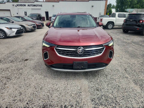 2022 Buick Envision Essence