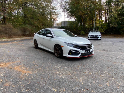 2020 Honda Civic Si