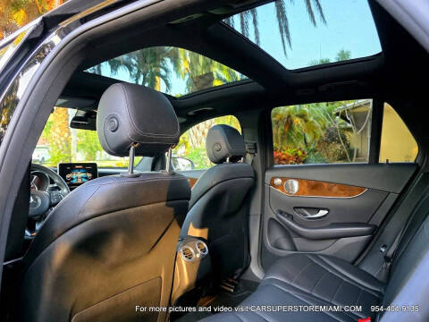 2017 Mercedes-Benz GLC GLC 300 4MATIC