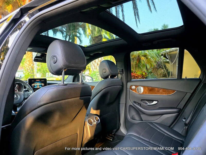 2017 Mercedes-Benz GLC GLC 300 4MATIC