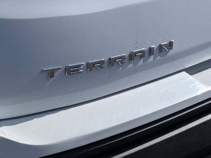 2023 GMC Terrain SLE