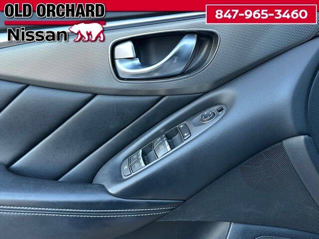 2018 Infiniti Q50 3.0T Sport