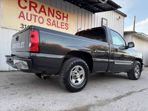 2004 Chevrolet Silverado 1500 Work Truck