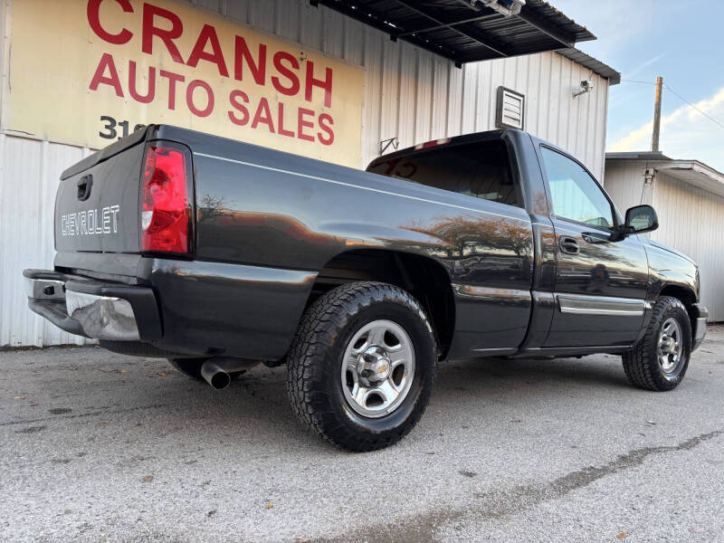 2004 Chevrolet Silverado 1500 Work Truck