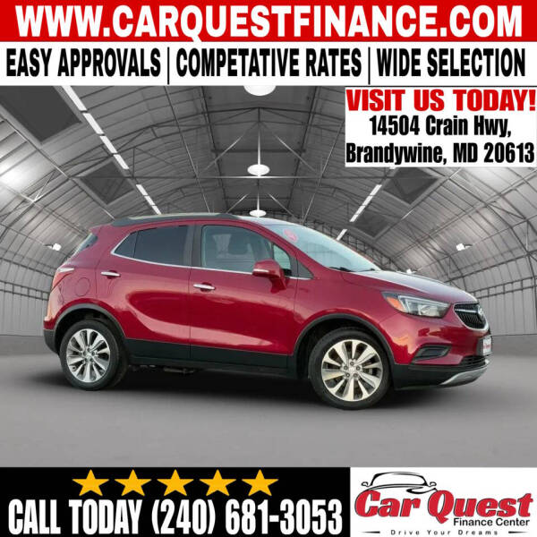 2019 Buick Encore Preferred