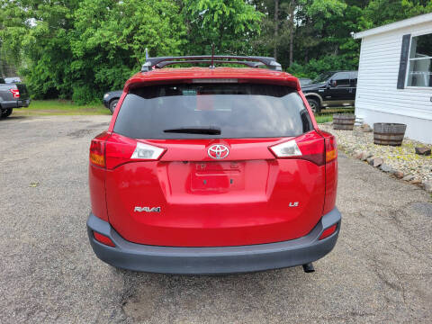 2013 Toyota RAV4 LE
