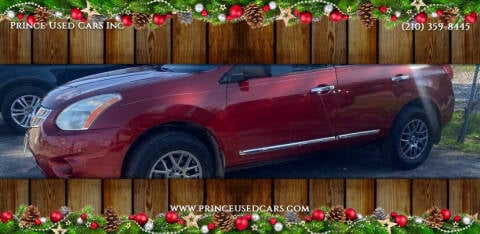 2012 Nissan Rogue for sale at Prince Used Cars Inc in San Antonio TX