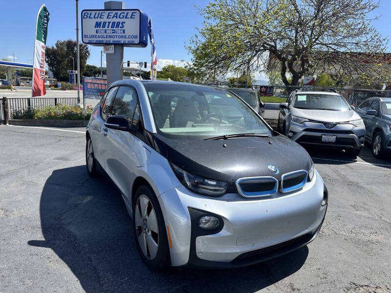 Used 2015 BMW i3 Tera World with VIN WBY1Z4C52FV279115 for sale in Fremont, CA
