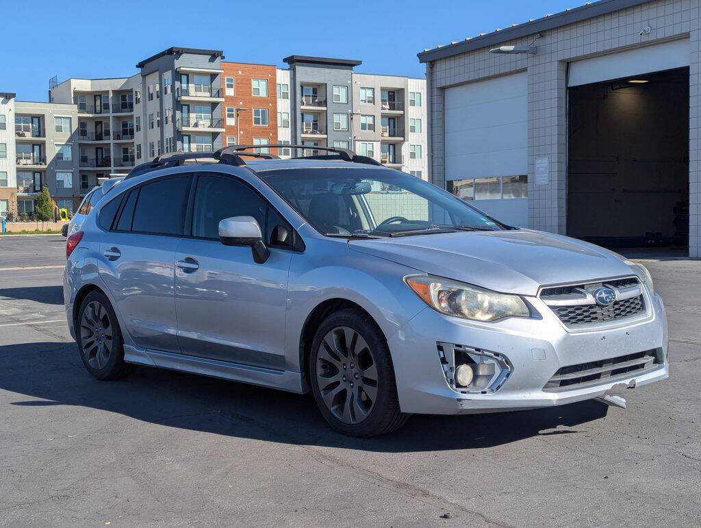 2013 Subaru Impreza for sale at Axio Auto Boise in Boise, ID