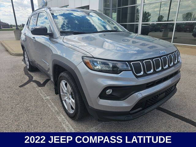 2022 Jeep Compass Latitude