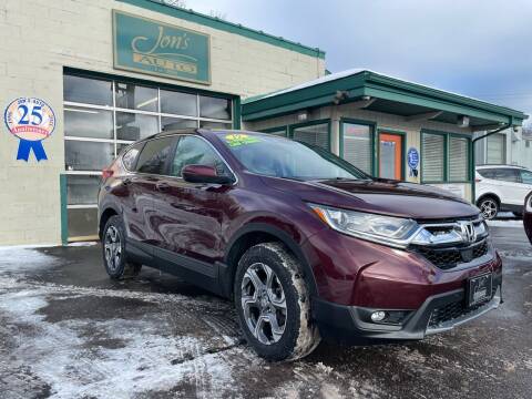 2019 Honda CR-V for sale at Jon's Auto in Marquette MI