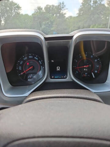 2014 Chevrolet Camaro LT
