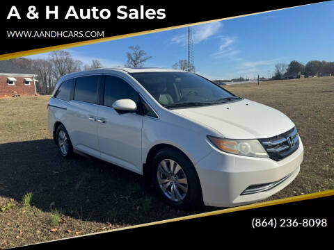 2016 Honda Odyssey EX-L