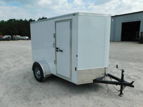 2023 Continental Cargo 5x8 Vnose Cargo