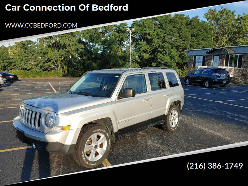 2012 Jeep Patriot for sale at Car Connection of Bedford in Bedford OH