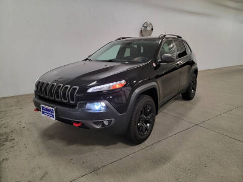 2017 Jeep Cherokee for sale at Painlessautos.com in Bellevue WA