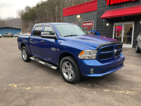 2014 RAM Ram Pickup 1500 for sale at Tommy's Auto Sales in Inez KY