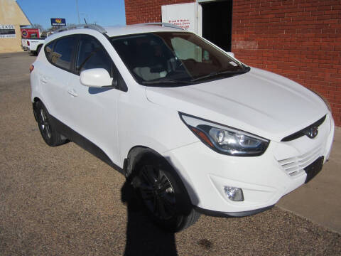 2015 Hyundai Tucson SE