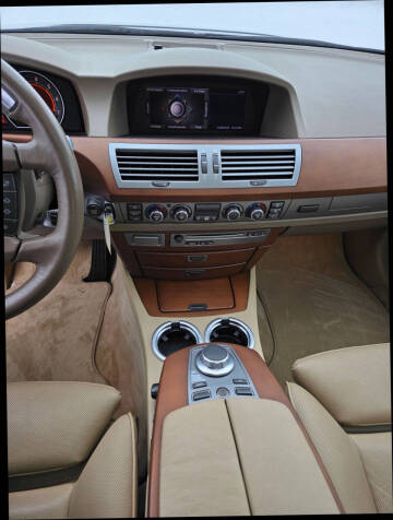 2006 BMW 7 Series 750Li