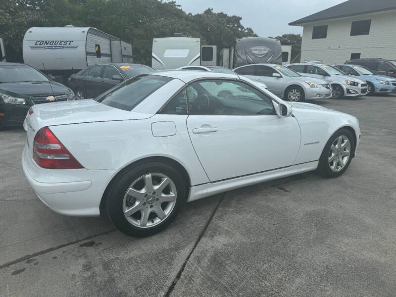 2001 Mercedes-Benz SLK SLK230 Kompressor photo 5