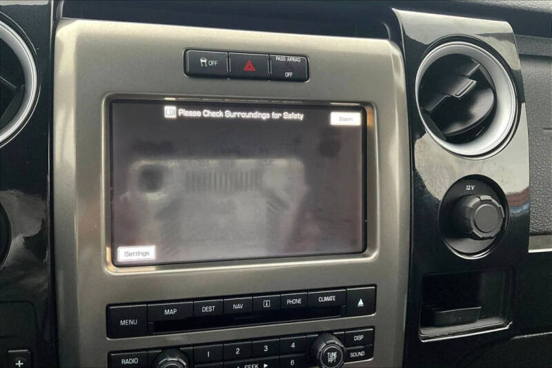 2012 Ford F-150 Harley-Davidson