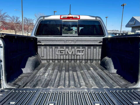 2022 GMC Canyon
