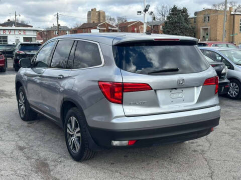 2017 Honda Pilot EX-L