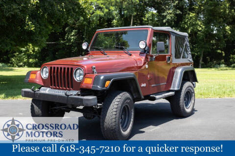 1997 Jeep Wrangler SE
