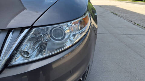 2012 Lincoln MKS