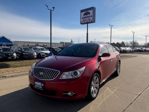 2013 Buick LaCrosse Premium 2
