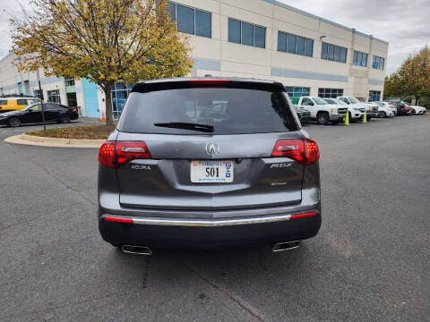 2012 Acura MDX SH-AWD