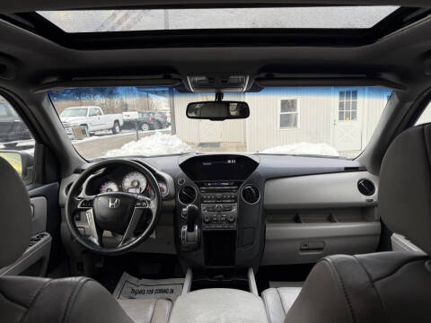 2013 Honda Pilot EX-L