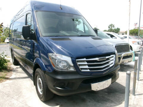 2014 Freightliner Sprinter for sale at PJ's Auto World Inc in Clearwater FL
