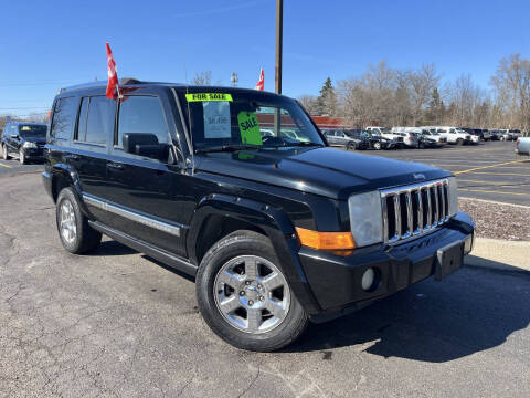 2008 Jeep Commander Limited