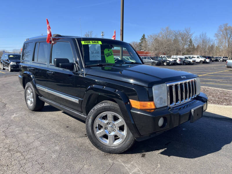2008 Jeep Commander Limited