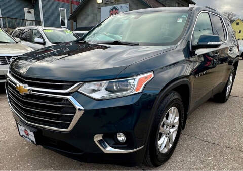 2018 Chevrolet Traverse for sale at MIDWEST MOTORSPORTS in Rock Island IL