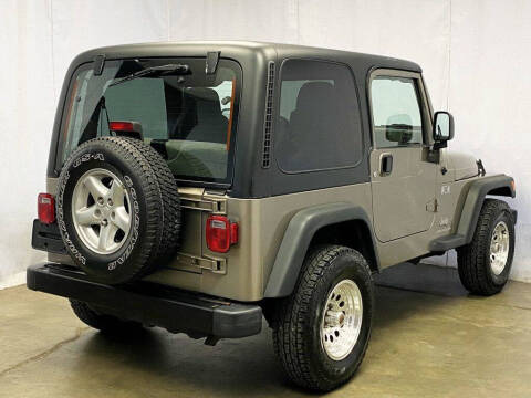 2003 Jeep Wrangler