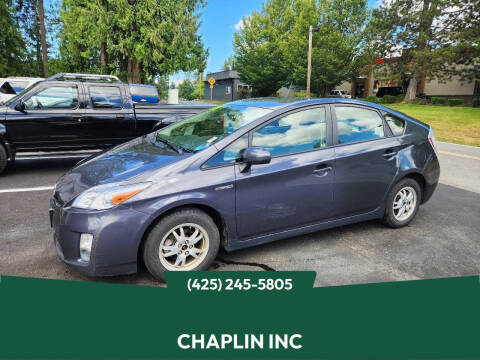 2010 Toyota Prius I
