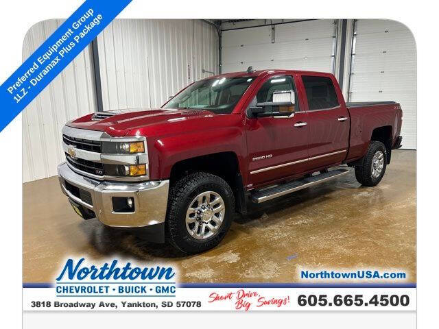 2019 Chevrolet Silverado 2500HD LTZ's photo