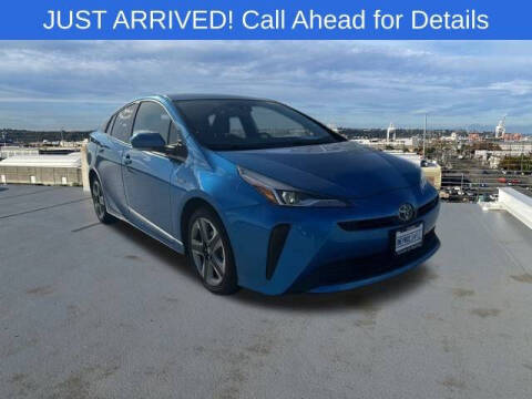 2019 Toyota Prius for sale at Honda of Seattle in Seattle WA