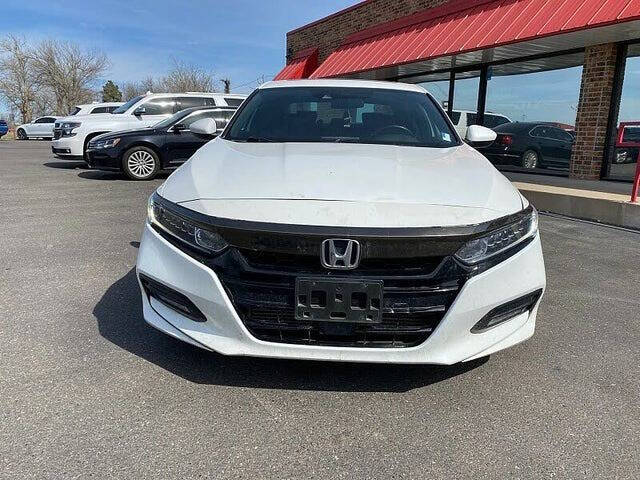 2018 Honda Accord for sale at OKC Auto Direct, LLC in Oklahoma City , OK