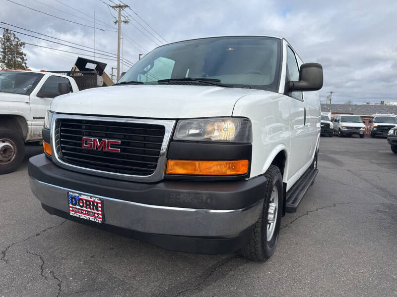 2017 GMC Savana 2500