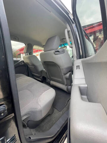 2011 Nissan Frontier