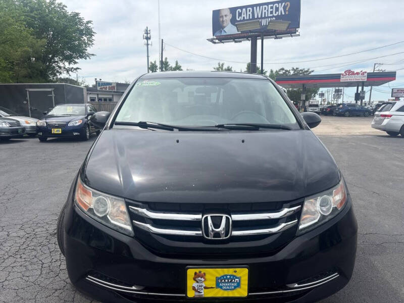 2016 Honda Odyssey SE