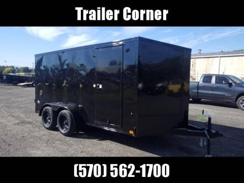 2022 Look Trailers STLC 7X14 - BLACKED OUT