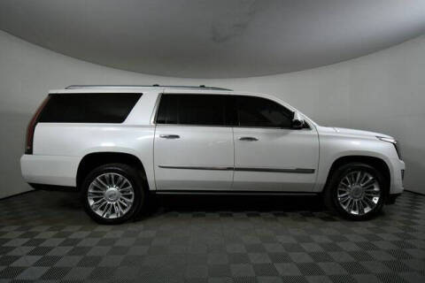 2019 Cadillac Escalade ESV Platinum