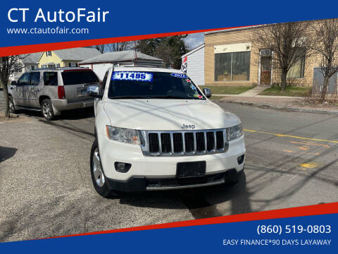 2011 Jeep Grand Cherokee for sale at CT AutoFair in West Hartford CT