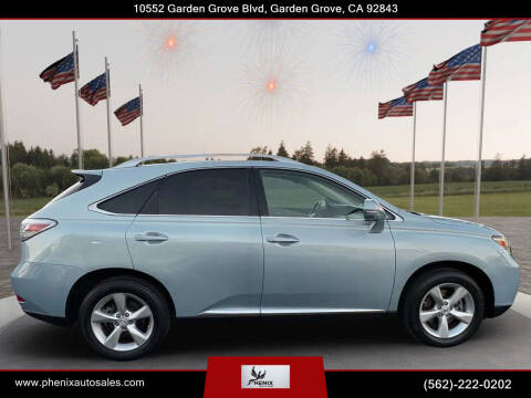 2010 Lexus RX 350