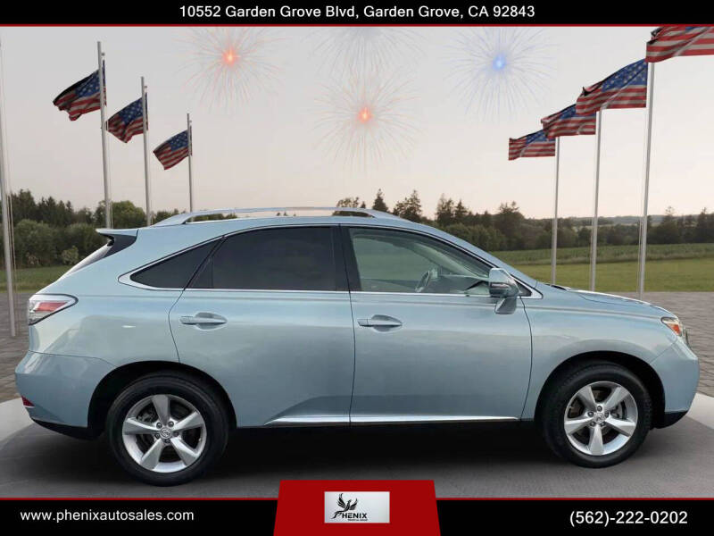 2010 Lexus RX 350