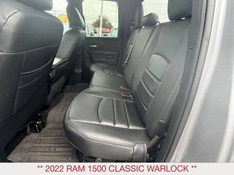 2022 RAM 1500 Classic Warlock